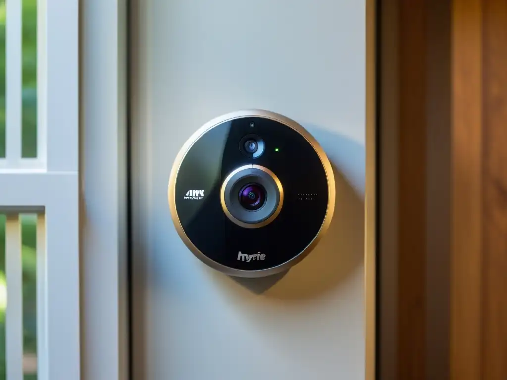 Sistema de seguridad para el hogar con cámaras visibles e invisibles Avanzado sistema de seguridad para el hogar con estrategias de disuasión, cámaras ocultas y visibles que brindan protección completa