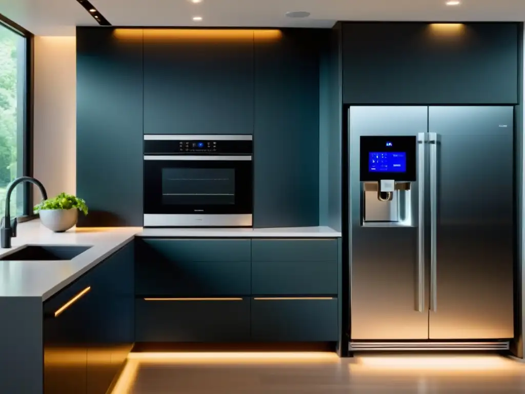 Cocina accesible para todos: tecnología inclusiva y diseño universal Un espacio de cocina moderno e inclusivo con electrodomésticos accesibles para todos, destacando la accesibilidad en electrodomésticos para todos