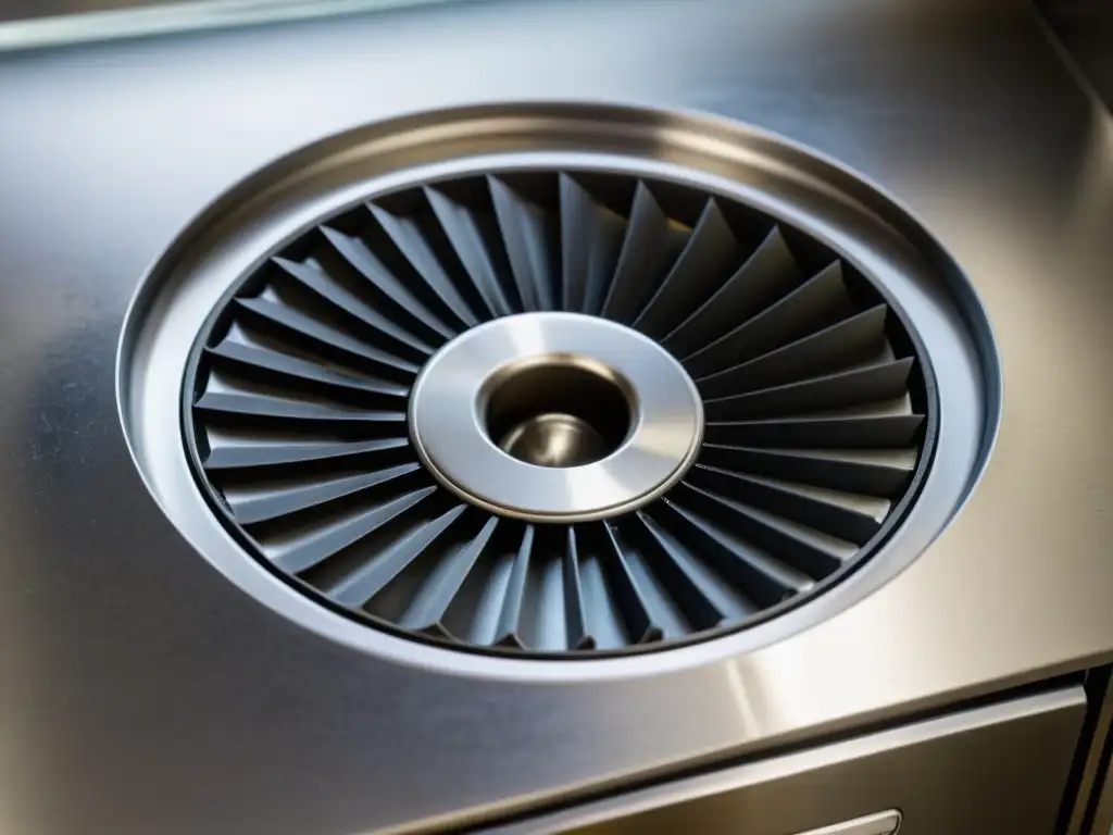 Acumulación de grasa en extractor de cocina: detallada visión del descuido Extractor de cocina con acumulación de grasa detallada, resalta la importancia de limpieza