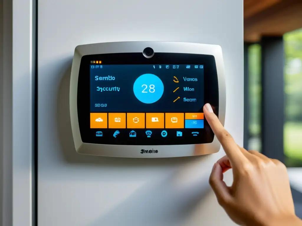 Los mejores sistemas inteligentes para proteger tu hogar con diseño moderno y avanzada tecnología integrada