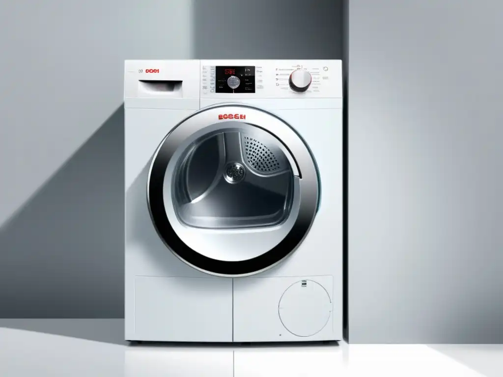 El secador de ropa Bosch Serie 8 brilla con elegancia y eficiencia, destacando las ventajas del Secador de Ropa Bosch Serie 8