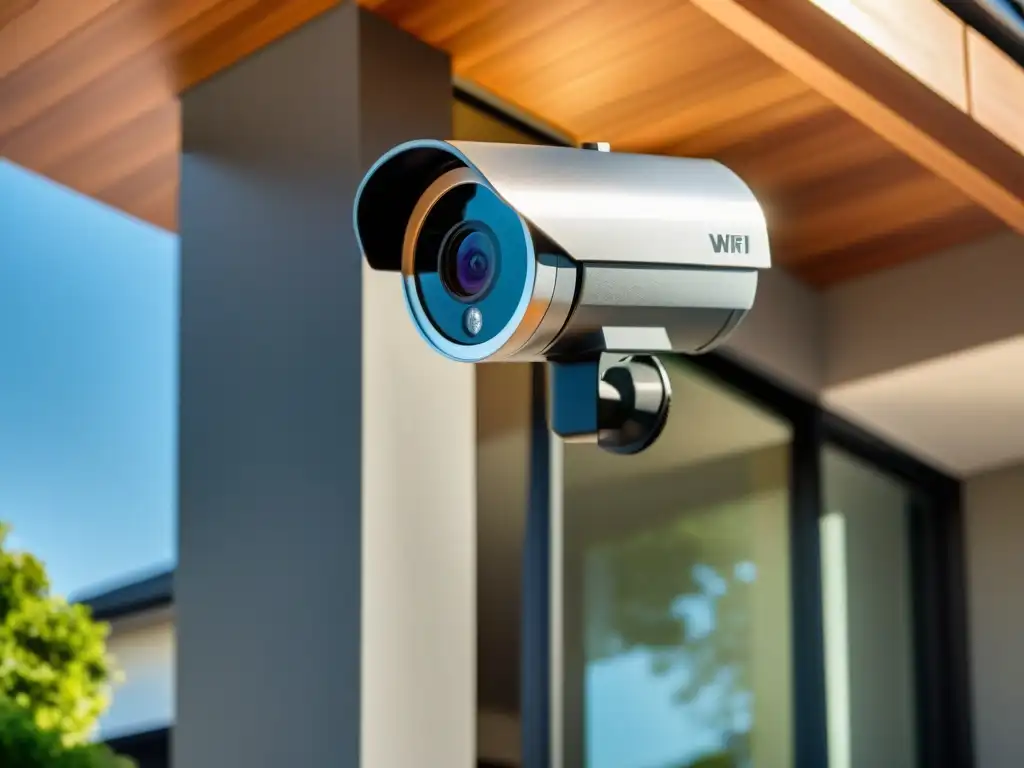 Cámara de seguridad moderna para el hogar: tecnología avanzada y protección Cámara de seguridad WiFi vs