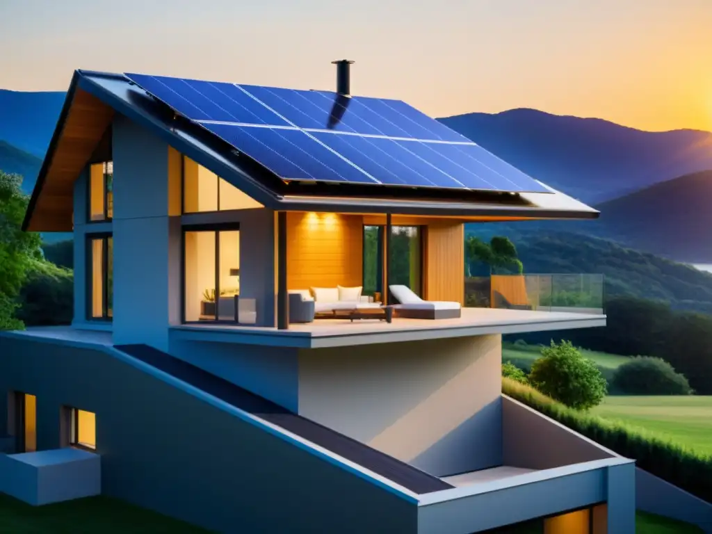 Un sistema de seguridad para el hogar con energía solar, tecnología de vanguardia y conciencia ambiental